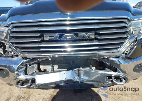 2019 Ram 1500 Longhorn 4X4 5'7 Box из США, поврежденный, VIN 1C6SRFKT8KN697116